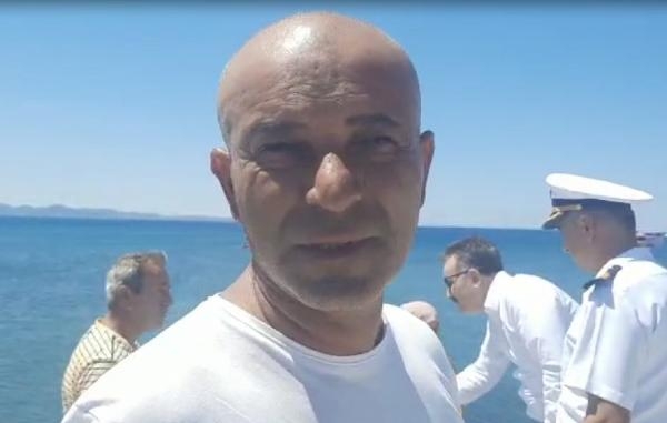 Denizde dehşet! Edremit'te tekne battı
