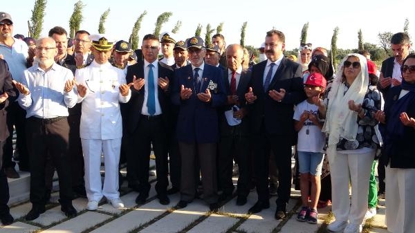 Balıkesir Büyükşehir'in katkısıyla 'Kanlıdere Şehitliği' ziyarete açıldı