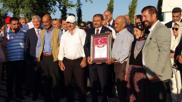 Balıkesir Büyükşehir'in katkısıyla 'Kanlıdere Şehitliği' ziyarete açıldı