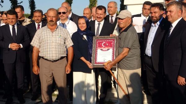 Balıkesir Büyükşehir'in katkısıyla 'Kanlıdere Şehitliği' ziyarete açıldı