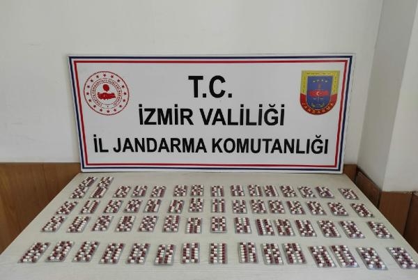 İzmir'de 51 kilo esrar ele geçirildi; 48 gözaltı