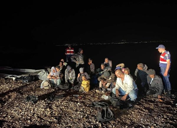 İzmir'de bir haftada 775 kaçak göçmen yakalandı