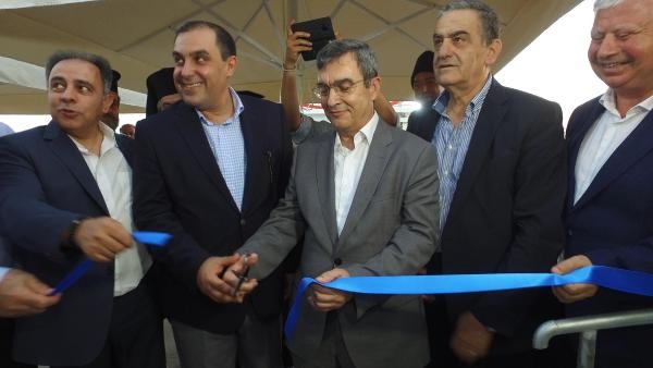 İzmir'den seferler başladı! Midilli'nin Plomari Limanı açıldı