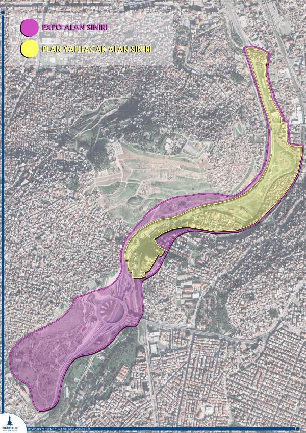 İzmir'in 'Yeşil Koridor' planları askıda