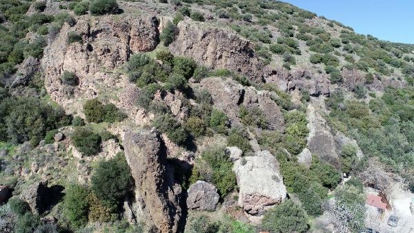 Kaya ıslahı tamamlandı, Assos Antik Limanı açıldı