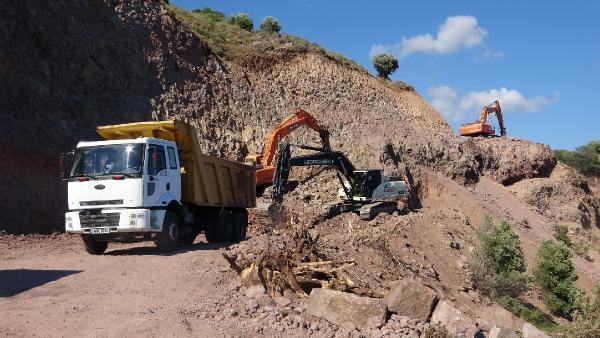 Kaya ıslahı tamamlandı, Assos Antik Limanı açıldı