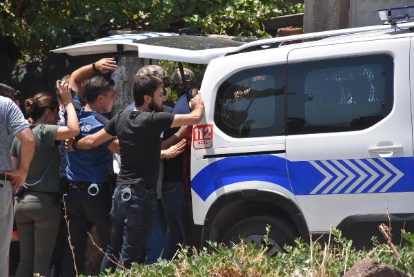 Kocası rehin almıştı! KADES sayesinde kurtulmuş