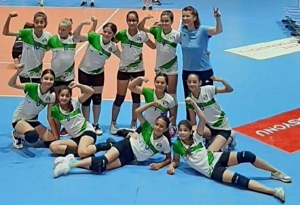 Narlıdere Belediyespor Voleybol Mini Kız Takımı şampiyon oldu
