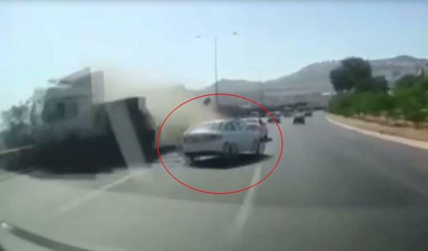 O sürücü, mucize kurtuluşunu anlattı!