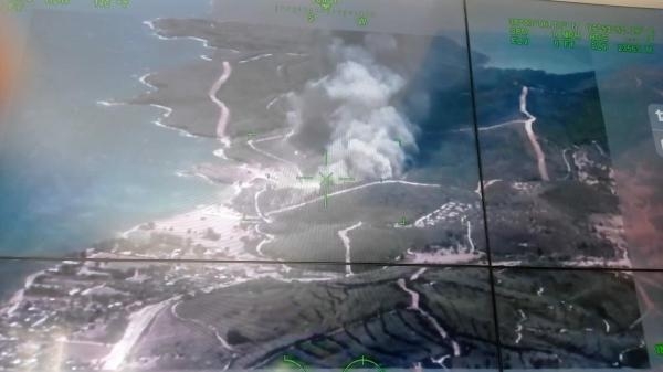 Seferihisar'da biri bitmeden ikinci orman yangını