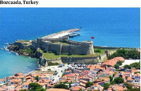 The Guardian: Bozcaada, Avrupa'nın en büyülü 2'nci adası