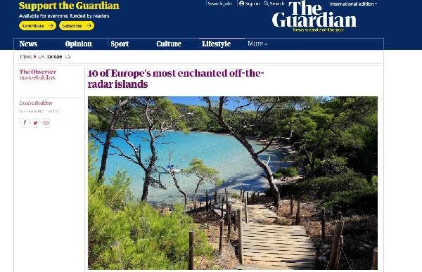 The Guardian: Bozcaada, Avrupa'nın en büyülü 2'nci adası