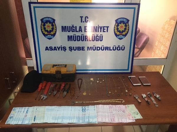 3 ilde 5 evden hırsızlık yapan 2 şüpheliye gözaltı