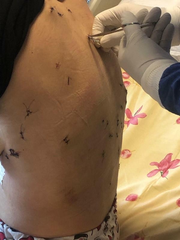 38 kez bıçaklayan kocası çocuklarını göremeyecek