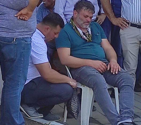 Babasının attığı çekyat altında ölen küçük Rana, toprağa verildi