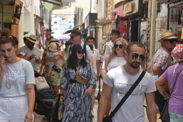 Bodrum'a kruvaziyer ile 2 bin 509 turist