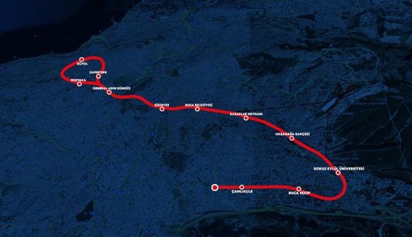 Buca Metrosu'nun yapımı için ilk kredi dilimleri geldi