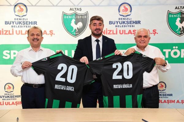 Denizli Büyükşehir'den Denizlispor'a dev destek 