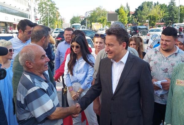 DEVA Genel Başkanı Ali Babacan Uşak'ta: Biz o tuzağa düşmeyeceğiz