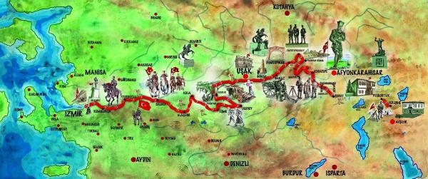 İzmir, kurtuluşun 100'üncü yılına hazırlanıyor
