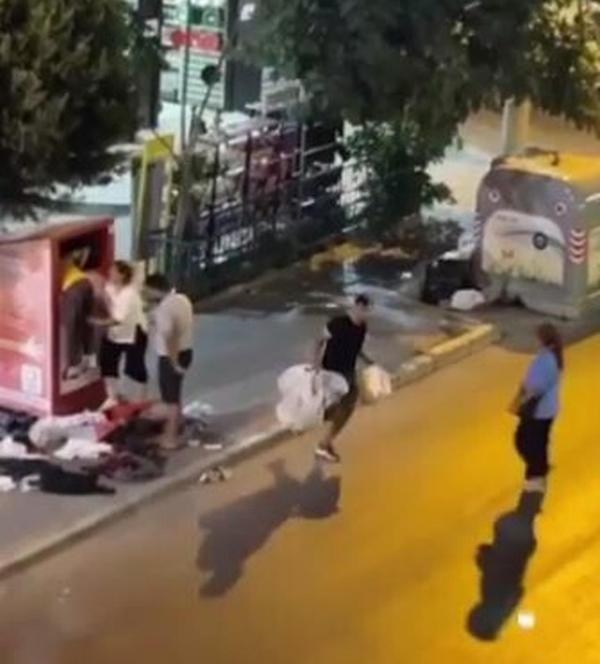 Kızılay'ın giysi kutusu hırsızlığına dört tutuklama