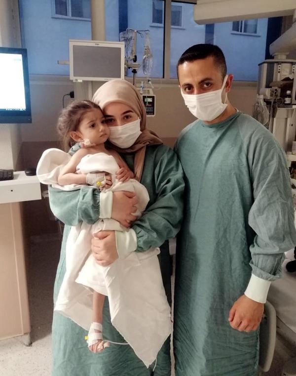 Kızıma hayat verdiniz, o artık sizin de kızınız