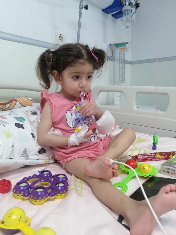 Kızıma hayat verdiniz, o artık sizin de kızınız
