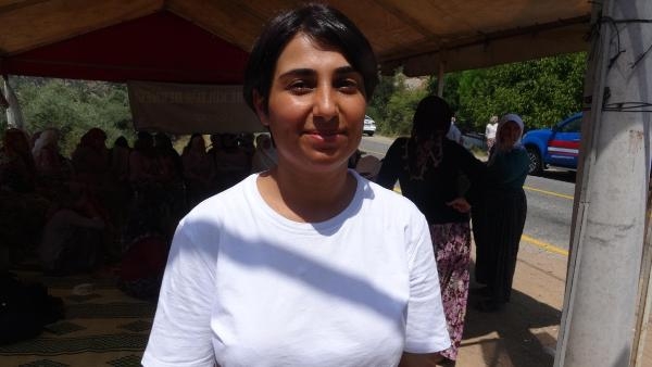 Köylü kadınlar JES'e karşı eylem çadırı kurdu
