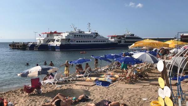 Kumsallar otel oldu, içme suyu denizden..