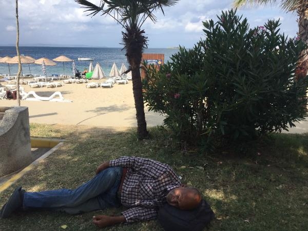 Kumsallar otel oldu, içme suyu denizden..