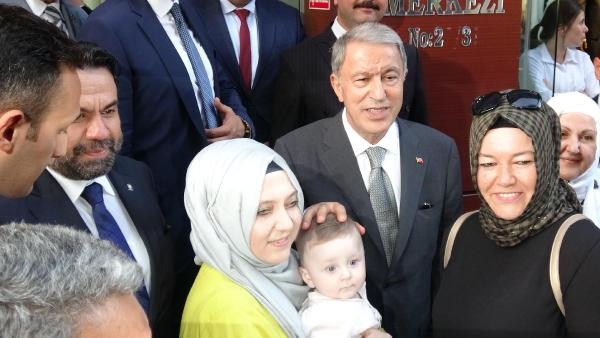 Milli Savunma Bakanı Hulusi Akar, Balıkesir'de