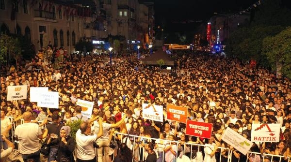 Nazilli'de İstasyon Meydanı ve Yeraltı Otoparkı açılışı yapıldı