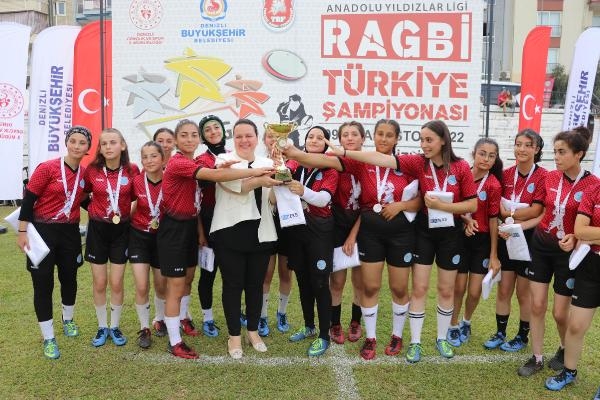 Ragbi Türkiye şampiyonu; erkeklerde Ankara, kadınlarda Kastamonu oldu