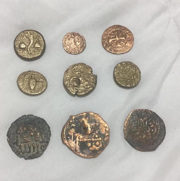 Şehir dışından getirdiği tarihi eserleri satmak isterken yakalandı 