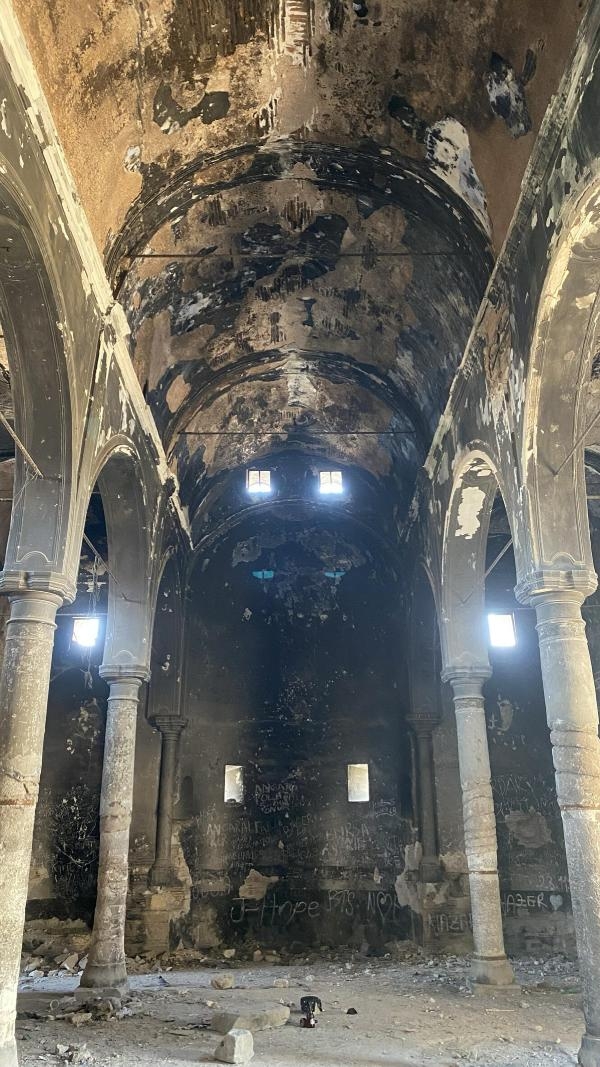 Tarihi kilise bilim ve sanat merkezi oluyor