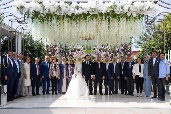 TBMM Başkanı Şentop'un mutlu günü