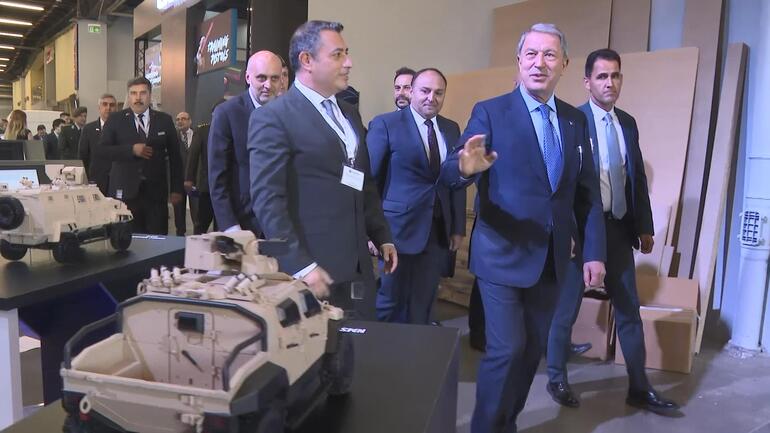 Milli Savunma Bakanı Akar, Polonya'da