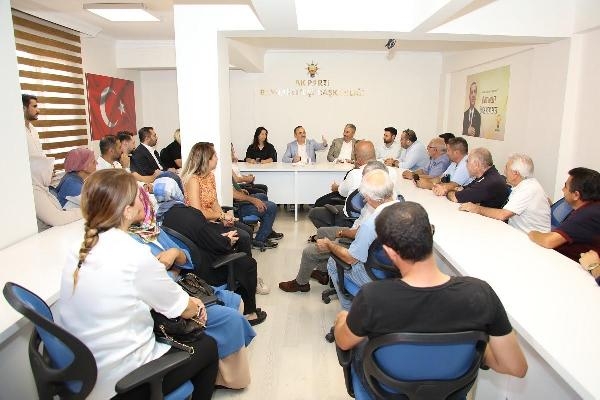 AK Parti İzmir İl Başkanı Kerem Ali Sürekli: İzmirli artık hizmetsizlikten bıktı