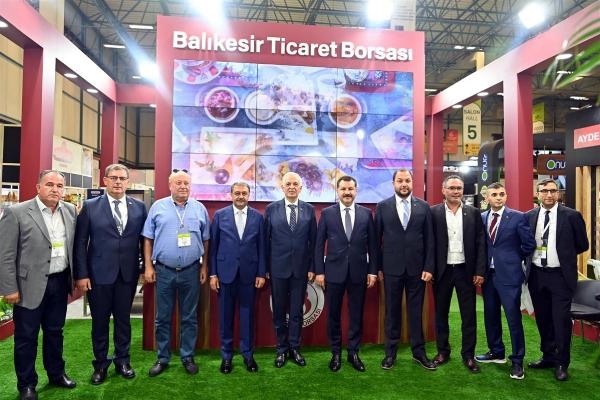 Balıkesir'in gastronomi değerleri, uluslararası gıda fuarında dünyaya tanıtılacak