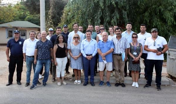 Bodrum Belediye Başkanı Ahmet Aras'tan mahalle ziyaretleri