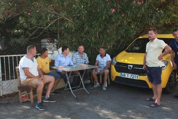 Bodrum Belediye Başkanı Ahmet Aras'tan mahalle ziyaretleri