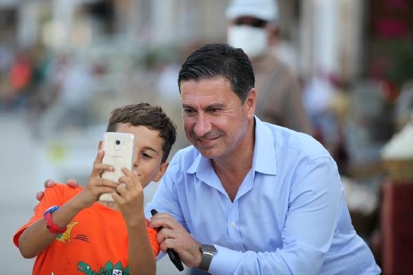Bodrum Belediye Başkanı Ahmet Aras'tan mahalle ziyaretleri