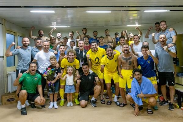 Bucaspor 1928'de büyük coşku