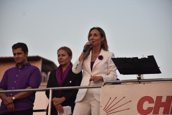 CHP'li Nazlıaka kadına yönelik ayrımcılık ve şiddete dikkat çekti; Kırmızı kart gösteriyoruz