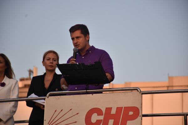 CHP'li Nazlıaka kadına yönelik ayrımcılık ve şiddete dikkat çekti; Kırmızı kart gösteriyoruz