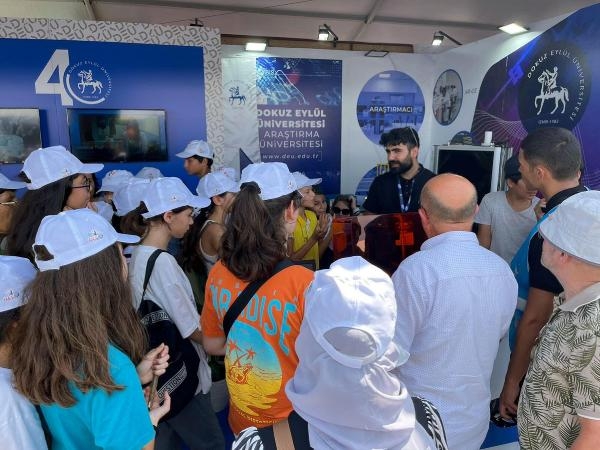 DEÜ Teknofest'in Samsun etabında ödülleri kaptı