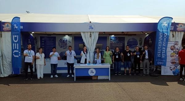 DEÜ Teknofest'in Samsun etabında ödülleri kaptı