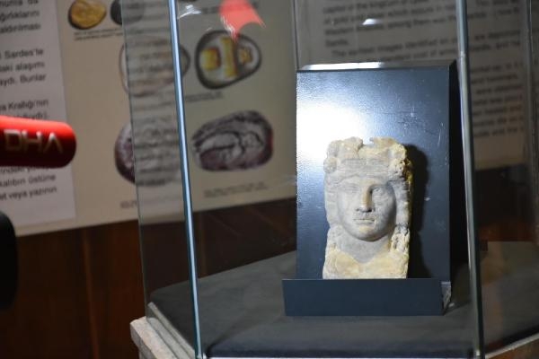 Doğa tanrısı 'Dionysos', 92 yıl sonra ilk kez sergide