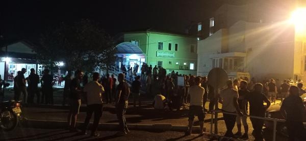 Edremit'te silahlı kavga: 1 ölü