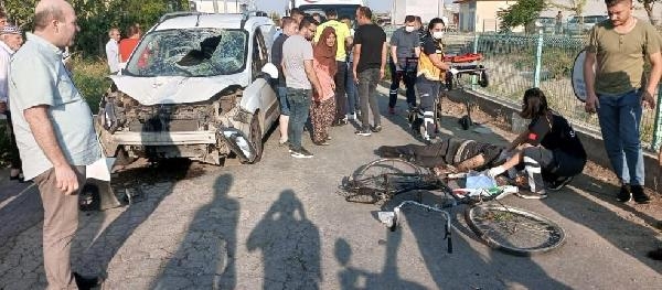 Ehliyetsiz sürücünün çarptığı bisikletli öldü